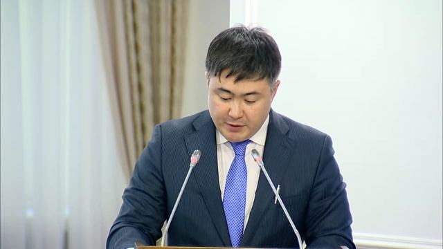 О принимаемых мерах по актуализации перечня объектов, подлежащих приватизации (Т. Сулейменов) смотреть онлайн