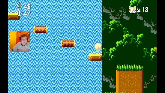 Sonic 1 SMS Remake (Полное прохождение) смотреть онлайн