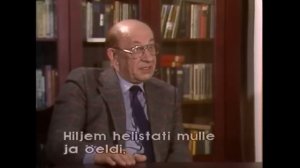 Евгений Евстигнеев Урмас Отт 1987