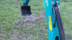 Японский экскаватор Kubota U008