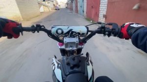 ПОКАТУШКА НА ПИТБАЙКЕ/ШКОЛЬНИК ЗА РУЛЕМ!/ТГК:MOTOHOD