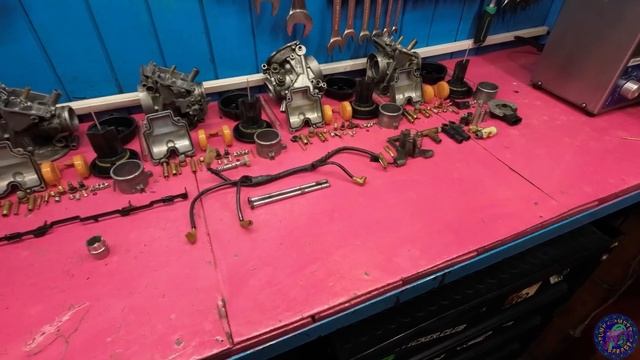 Карбюраторы Yamaha XJ 900 DIVERSION