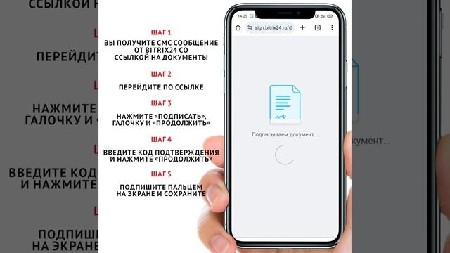 Как заключить электронный трудовой договор через циф?