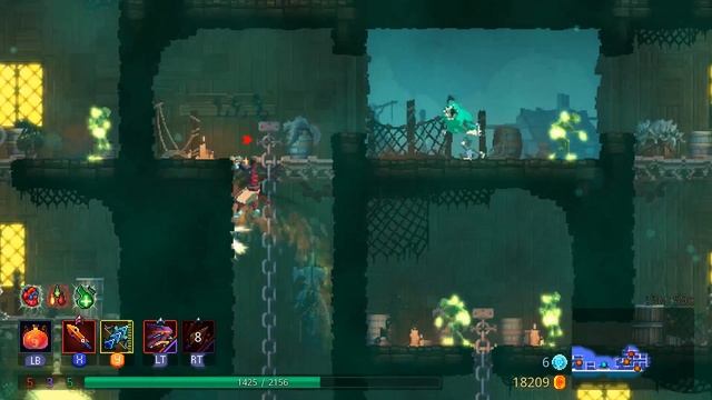 Релизнулась, надо глянуть (Dead Cells)