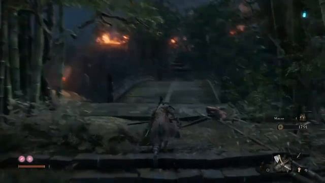 Шиноби охотится на охотника на шиноби в Sekiro