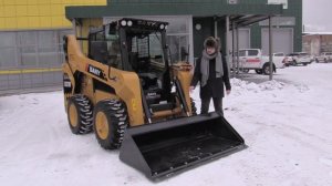 МИНИ-ПОГРУЗЧИК SANY SS270V – СКРЫТАЯ МОЩЬ | ПОЛНЫЙ РАЗБОР И