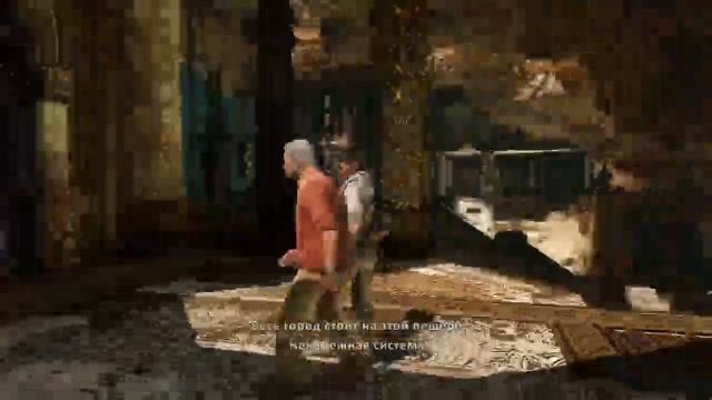Дрейк против Демонов 07 Стрим по игре Uncharted 3 Иллюзии Дрейка Обновленная версия на PS4Pro