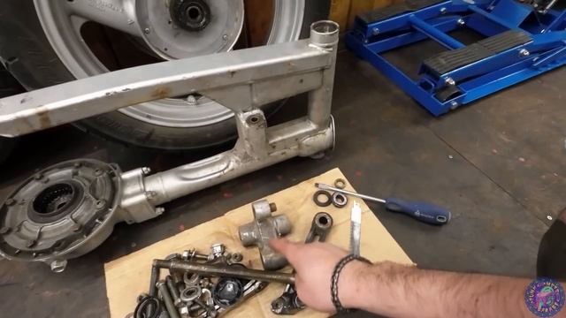 Yamaha XJ 900 Diversion Обслуживание ГНИЛОЙ мечты