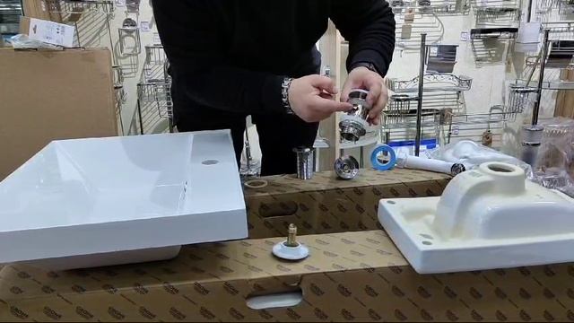 Варианты слива-перелива на умывальник! смотреть онлайн