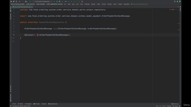 064 Refactoring Order domain layer Adding Outbox models & Updating ports смотреть онлайн