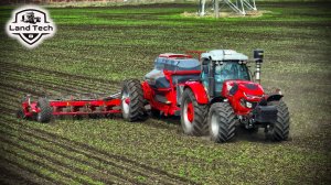 Этот трактор собран в России! Знакомимся с ОПТИТЭК ANTARES 2604 в работе с HORSCH Maestro 16 SVL!