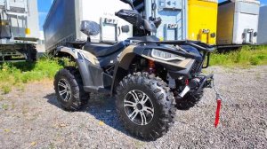 Квадроцикл Linhai 420 4x4