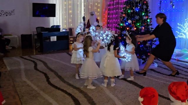 Роза утренник Новый Год 2024-2025✨️