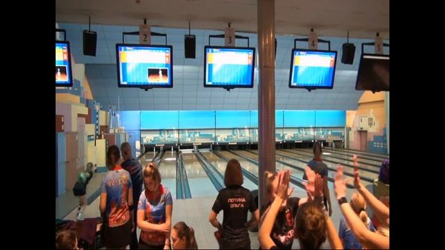 Командный Чемпионат Москвы 2019 (5 чел) Женщины Финал