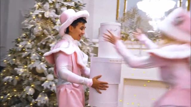 Дед Мороз на Новый год