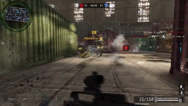 Warface. Прикол. Скилл мина не даст тебя в обиду! смотреть онлайн