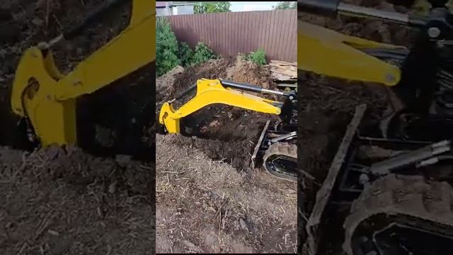 Rippa R319 двигатель Kubota  глубина копания