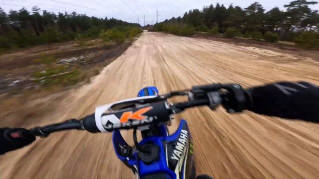 Yamaha YZ85 2-stroke | RIDE | FULL GAS | RAW SOUND! | ПРОХВАТ #2 смотреть онлайн