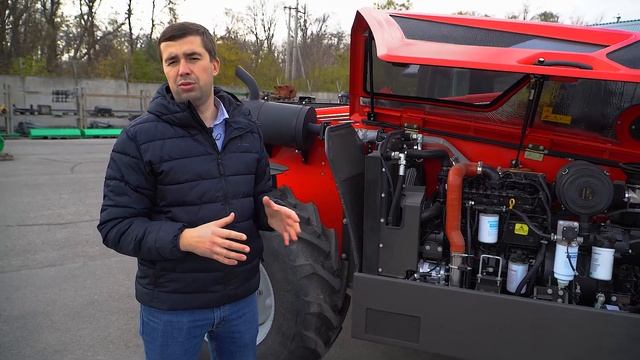 Подробный обзор телескопического погрузчика LGMG HA735