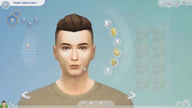 CAS: Шерлок Холмс || Создание персонажа The Sims 4 Бенедикт Камбербэтч смотреть онлайн