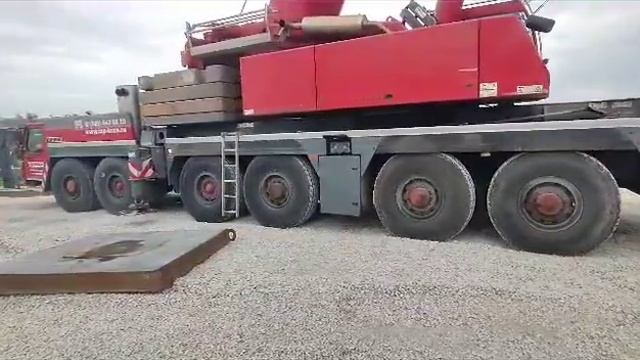 Liebherr Ltm 1250 ход крабом 👍🤘