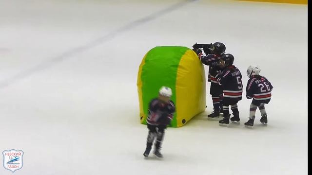 Закрытие хоккейного сезона Лазертаг смотреть онлайн