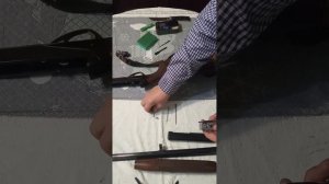 Итальянское ружье,,Benelli Rafaello,,не полная разборка сборк?