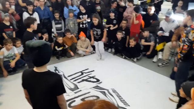 брейк данс батл