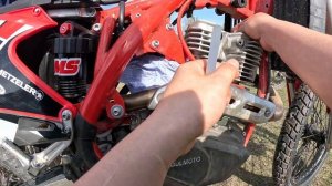 Оживление мертвеца Regulmoto НОВЫЙ НЕ ЗАВОДИТСЯ