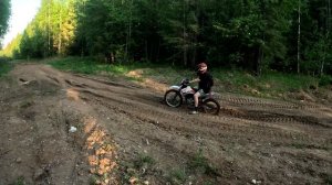 Racer RC300-GY8V XSR l ЭНДУРО ПРОХВАТ ДО РЕКИ ЧУСОВАЯ 60 КИЛОМЕТР