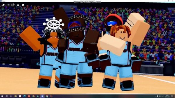 Играю в Basketball:Zero//Roblox