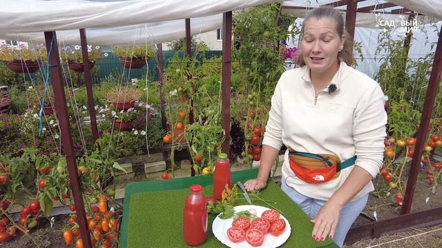 ВКУСНЫЙ ДОМАШНИЙ ТОМАТНЫЙ СОК - САМЫЙ ПРОСТОЙ РЕЦЕПТ. ? смотреть онлайн