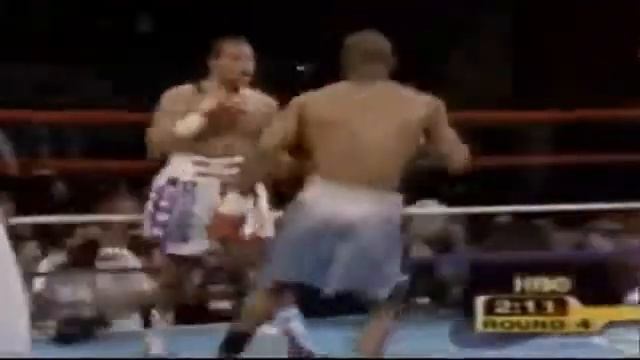 Рой Джонс младший, лучшие нокауты смотреть онлайн