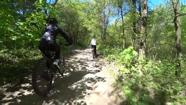 Велотур на гору Пивиху. Высшая точка побережья Днепра.