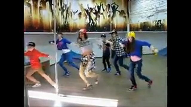 Онлайн урок Рокси хип хоп