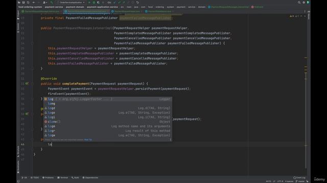 044 Application Service domain module Implementing input ports - Part 2 смотреть онлайн