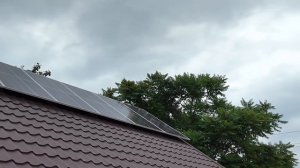 СОЛНЕЧНЫЕ ПАНЕЛИ В ПАСМУРНУЮ ПОГОДУ. РАБОТАЮТ ИЛИ НЕТ?