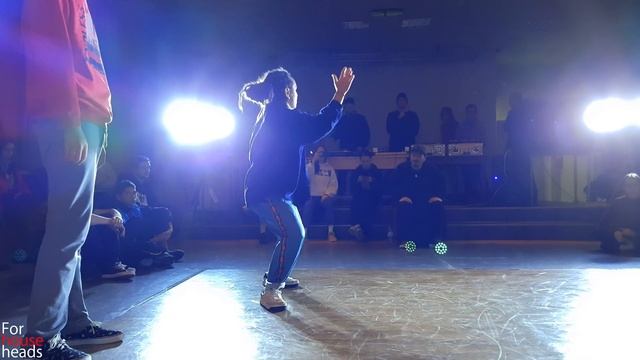 For House Heads: Allstyles 1 round. Данил Папп & Mini 50 vs Вилка & Seagull смотреть онлайн