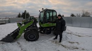 ОБЗОР ФРОНТАЛЬНОГО ПОГРУЗЧИКА LUYU ZL928