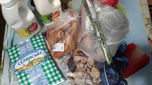 Продуктовые покупки из магазина ВелМарт 2022 смотреть онлайн