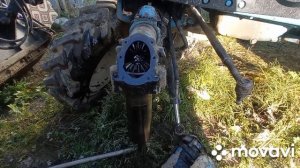 пневматическая (воздушная ) блокировка на МТЗ 82 лопнул