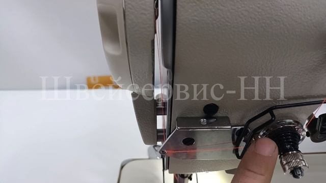 4. Инстр. Заправка нити Зиг-заг JACK JK-2284B-4E (24 укольный, автомат) смотреть онлайн