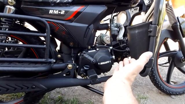 Regulmoto Alpha RM-2 обзор.