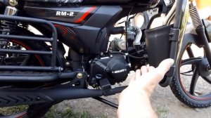 Regulmoto Alpha RM-2 обзор.