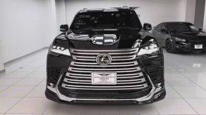 Lexus LX 600 2025 обзор