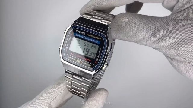 Обзор часов Casio Vintage A168WA-1W
