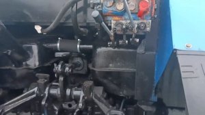 МТЗ 80 с кабиной юмз