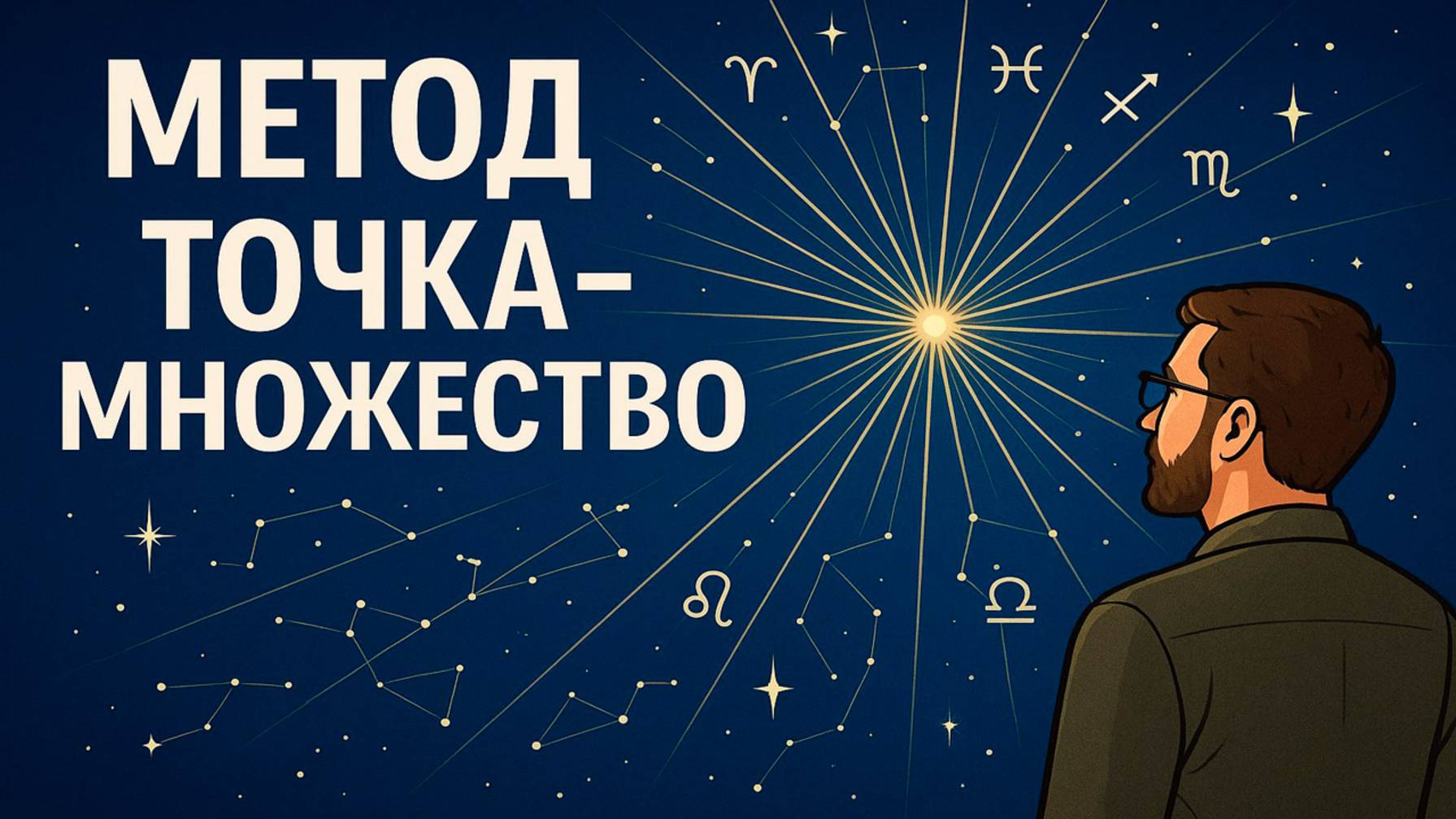 Метод "Точка-множество". Анализируем планеты. смотреть онлайн