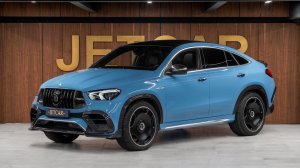 JETCAR - Mercedes-Benz GLE Coupe 63 AMG 2021