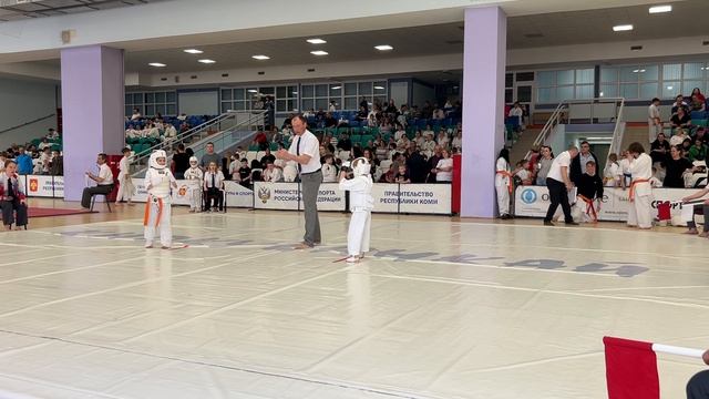 Первый бой Илатовская - Хлебникова